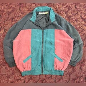 80s 90s Silk Trail Bomber